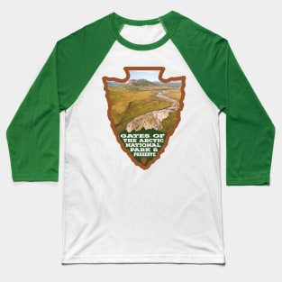 Gates of the Arctic National Park & Preserve arrowhead Baseball T-Shirt